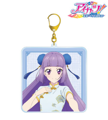 描き下ろし 氷上スミレ チャイナドレスver. BIGアクリルキーホルダー