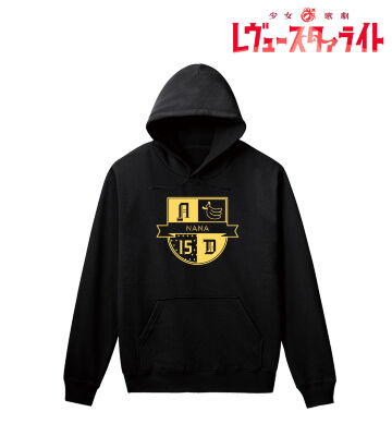 大場 なな エンブレムモチーフパーカー