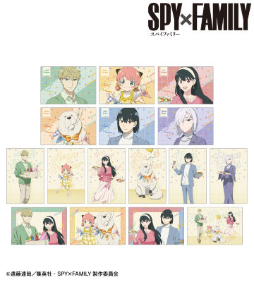 SPY×FAMILY - 東武動物公園コラボ 描き下ろしイラスト アニマル