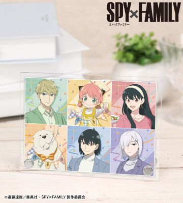 SPY×FAMILY - 東武動物公園コラボ 描き下ろしイラスト アニマル