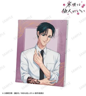 周防 薊 キャンバスボード