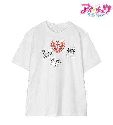 F∞F サイン入り風 Tシャツ