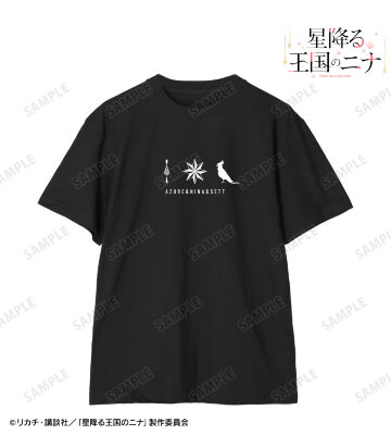 ニナ&アズール&セト モチーフTシャツ