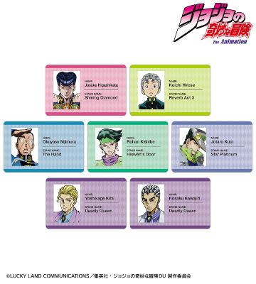 ジョジョ　缶バッジ　イベント　仗助 ジョジョの奇妙な冒険 東方仗助 イベント限定 缶バッジ - メルカリ