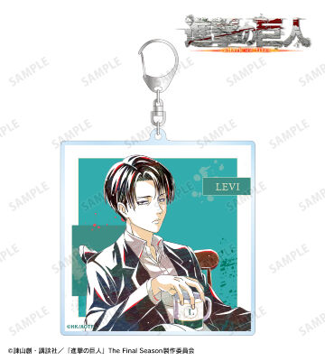 進撃の巨人　ポルコ・ガリアード　アクリルスタンド　2つ 進撃の巨人ポルコ BIGアクリルスタンド vol 2アクスタ