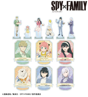 SPY×FAMILY 東武動物公園 トレーディングカードステッカー 未開封BOX SPY×FAMILY - 東武動物公園コラボ 描き下ろしイラスト アニマル