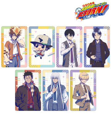 描き下ろし レトロポップver. トレーディングプラスチックカード