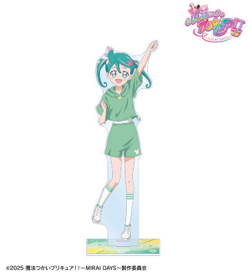 描き下ろし 花海 ことは スポーティルックver. A3マット加工ポスター 魔法つかいプリキュア！！～MIRAI DAYS～ - 描き下ろし 花海