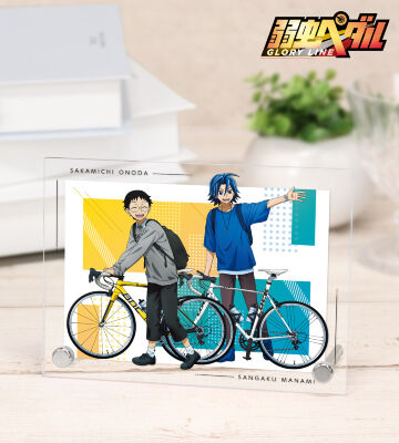 描き下ろし 小野田 坂道&真波 山岳 お出かけver. A6アクリルパネル