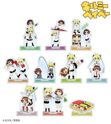 キルミーベイベー　アクリルキューブカレンダー キルミーベイベー - 折部やすな&ソーニャ オーロラアクリル