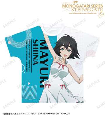 描き下ろし 椎名まゆり コラボイラストver. フルグラフィックTシャツ