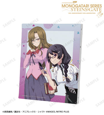 シュタインズゲート 物語シリーズコラボ 7個セット　漆原るか　千石撫子 物語シリーズ×STEINS;GATE - 描き下ろし 千石撫子&漆原るか