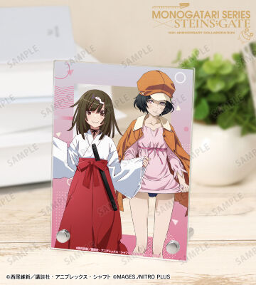 物語シリーズ×STEINS;GATE - 描き下ろし 千石撫子&漆原るか