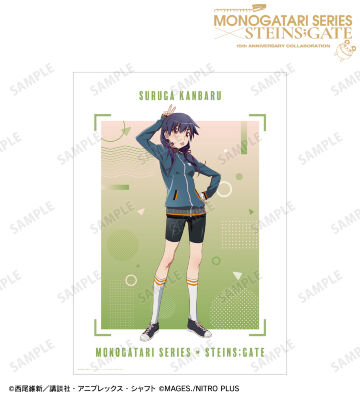 【非売品】化物語 物語シリーズ 阿良々木暦 超特大 等身大 メタル ポスター 物語〉シリーズ オフ＆モンスターシーズン｜公式サイト