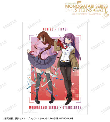 非売品】化物語 物語シリーズ 阿良々木暦 超特大 等身大 メタル