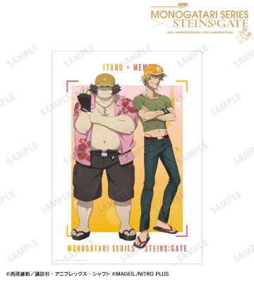 物語シリーズ×STEINS;GATE - 描き下ろし 千石撫子&漆原るか
