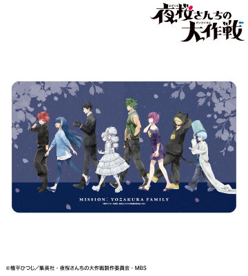 描き下ろし 集合 歩みver. マルチデスクマット