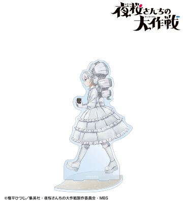 描き下ろし 夜桜二刃 歩みver. 特大アクリルスタンド