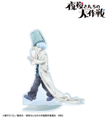 描き下ろし 夜桜七悪 歩みver. 特大アクリルスタンド