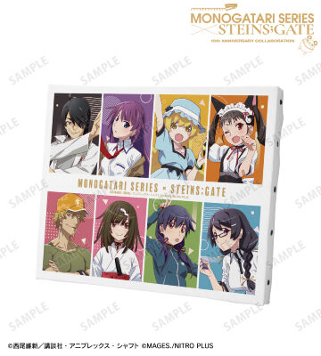 アニメ 物語シリーズ キャンバスアート 全6種 コンプリート 新品 未開封品 劇場版 魔法少女まどか☆マギカ[新編]叛逆の物語 - 悪魔ほむら