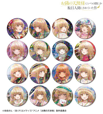 トレーディングホログラム缶バッジ ver.A