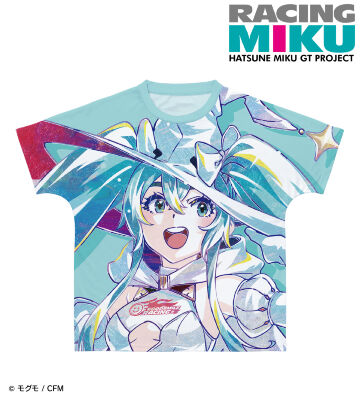 レーシングミク 2024Ver. Ani-Art フルグラフィックTシャツ ver.A