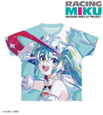 レーシングミク 2024Ver. Ani-Art フルグラフィックTシャツ ver.B