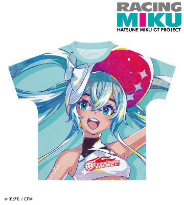 レーシングミク 2024 Summer Holiday Ver. Ani-Art フルグラフィックTシャツ