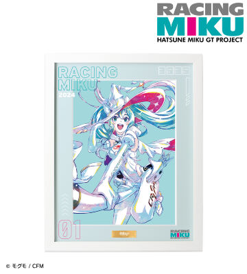 レーシングミク 2024Ver. Ani-Art キャラファイングラフオーバーレイ