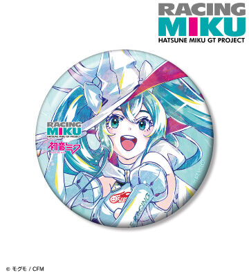 初音ミク　ビッグ缶バッジ　art by KEI スポーツ報知限定 初音ミク ビッグ缶バッジ art by KEI スポーツ報知限定