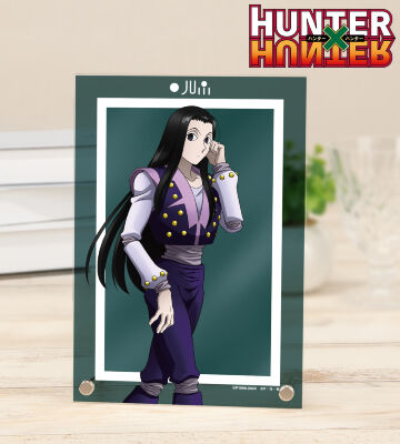 HUNTER×HUNTER アクリルアートボード HUNTER×HUNTER - キルア Ani-Art clear label 第3弾 A6アクリル