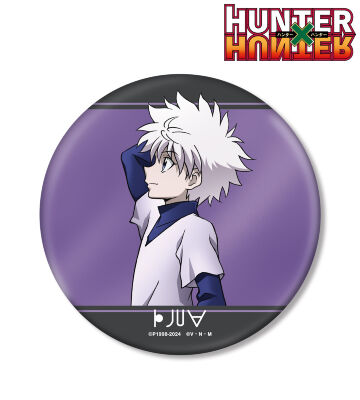 新品　描き下ろし ゴン&キルア 歩みver. グリッター75mm缶バッジ 全種 新品 描き下ろし ゴン&キルア 歩みver. グリッター75mm缶バッジ 全種