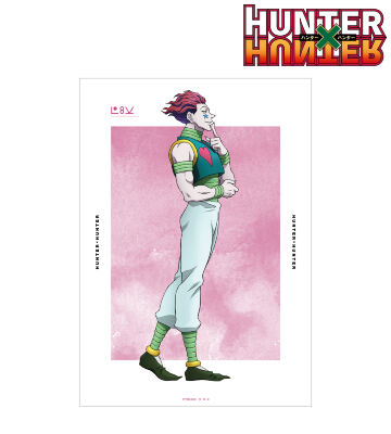 HUNTER×HUNTER Ani-Art クラピカ アクリルパネル セット HUNTER×HUNTER - クラピカ Ani-Art aqua label A6アクリルパネル