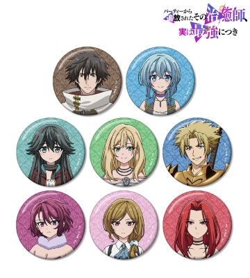 トレーディング缶バッジ