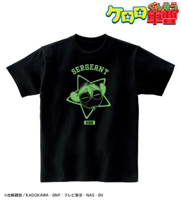 ケロロ軍曹 カレッジTシャツ