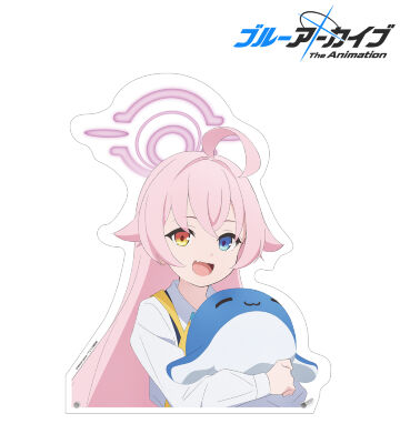 描き下ろし ホシノ ショップ店員ver. 特大ダイカットアクリルパネル