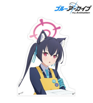 描き下ろし セリカ ショップ店員ver. 特大ダイカットアクリルパネル