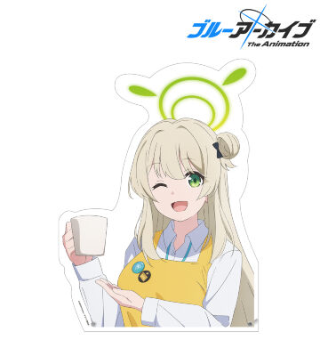 描き下ろし ノノミ ショップ店員ver. 特大ダイカットアクリルパネル