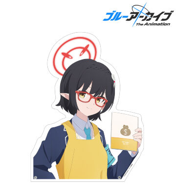 描き下ろし アヤネ ショップ店員ver. 特大ダイカットアクリルパネル