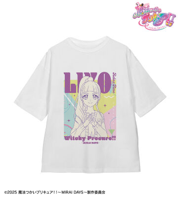 描き下ろし 十六夜 リコ リラックスver. BIGシルエットTシャツ