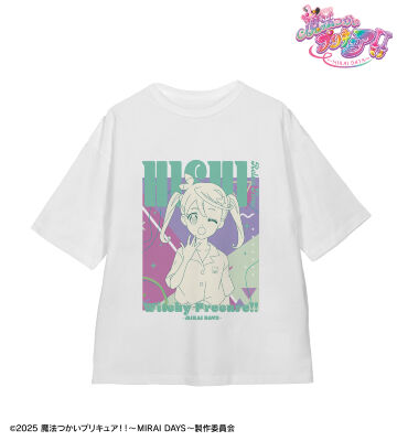 描き下ろし 十六夜 リコ リラックスver. BIGシルエットTシャツ Mサイズ 商品一覧ページ | AMNIBUS(アムニバス)