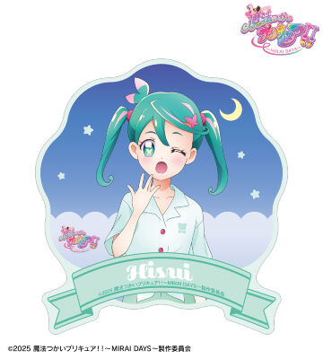 描き下ろし ひすい リラックスver. トラベルステッカー