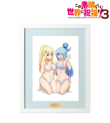ダクネス＆アクア キャラファイングラフ