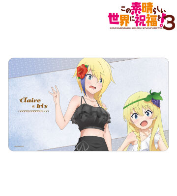 クレア&アイリス マルチデスクマット