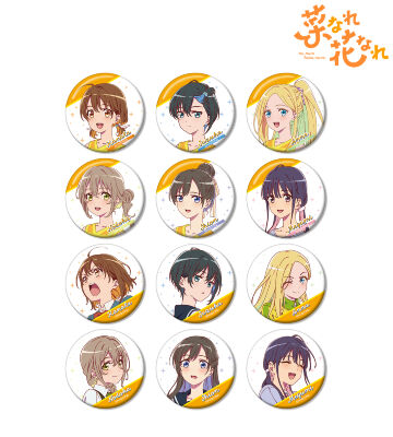 トレーディング缶バッジ