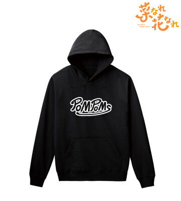 PoMPoMs ロゴモチーフパーカー