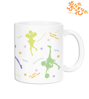 PoMPoMs シルエットデザイン マグカップ