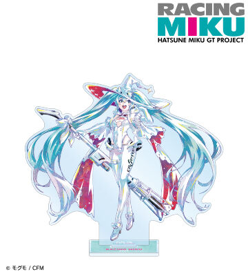 レーシングミク 2024Ver. Ani-Art BIGアクリルスタンド ver.A