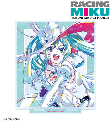 レーシングミク 2024Ver. Ani-Art BIGアクリルスタンド ver.C