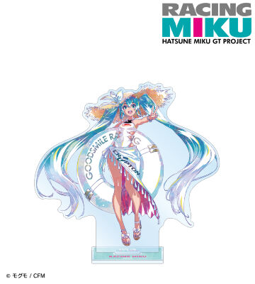 レーシングミク 2024 Tropical Ver. Ani-Art BIGアクリルスタンド ver.A